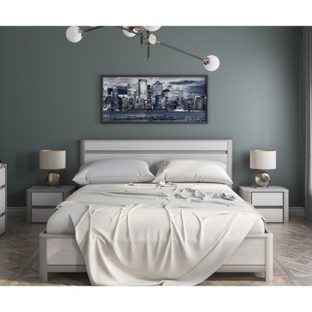 Covereign cabinet "Lazio", 398x550x396, Gray stone-1