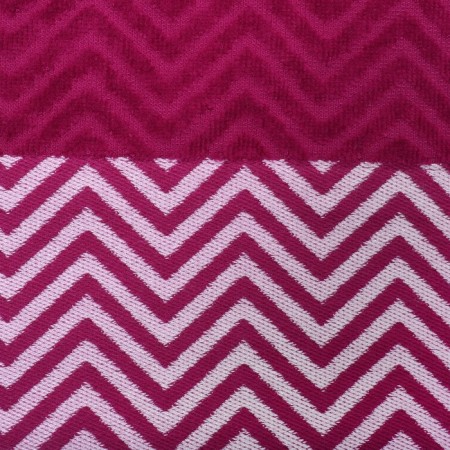 Terry towel Galicia, 50x90cm, Fuchsia color, 500g/m, cotton-2