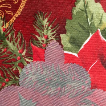 The tablecloth of the New Year's share "Magic holiday" 145*260 +/- 2 cm, 100% p/e-2