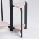 Standing Column for Flower Flower Flora 49x54x40 cm, gray-pink