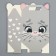 Gift folding box, packaging, “cat”, 23 x 20 x 10 cm
