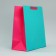 Two-color gift package, packaging, “pink-blue”, ml 23 x 27 x 11.5 cm