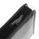 Business folder, artificial leather, 370 x 275 x 50 mm, with a transformer handle, 3D54 "lux", black