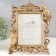 Photo frame Polystone 13x18 cm "Parrots" Ogent gold 28.5x23 cm