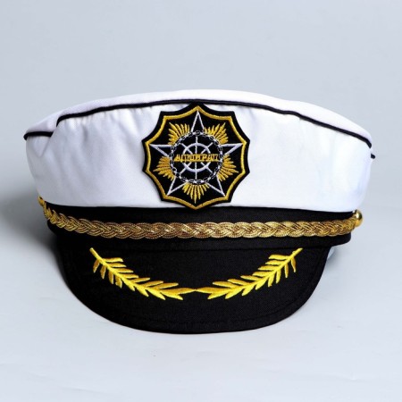 Captain Hat "Admiral", adult, district. 60-1