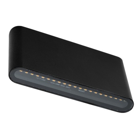 Street Feron DH505, IP54, LED, 8 W, 175x27x90 mm, black color is black-1