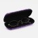 Lightning glass case, purple color
