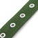 Collar "Comfort" Combined, 58 x 3 cm, Osh 45-52 cm, dark green