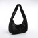 Women's bag Textura, baguette, small size, black color