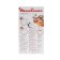 Muxer Moulinex HM460110, manual, 500 watts, 5 speeds, 4 nozzles, white