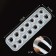 The form of silicone universal “rings” for 14 rings, 7 sizes - from 1.7 cm to 2.3 cm