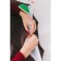 Needle on the hand, d = 8 cm, green color
