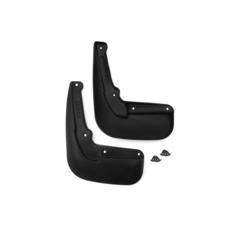 Rear sputters for Lada Largus Cross, 2012-2021, un., Set 2 pcs