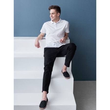 Male shirt, size 50, white color-2