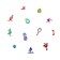 Figure puzzle "Parrot Ara", size S