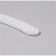 File - emery, abrasiveness 180/240, 18 cm, gray color