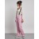 Semi -combinezone ski insulated female winter, size 42, pink color