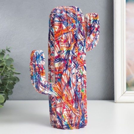 Polystone souvenir "Cactus. Color pencils" 9x19.5x28.6 cm-2