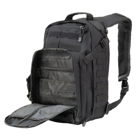 TRAMP TRP-048, Commander 18, black tactical backpack-5