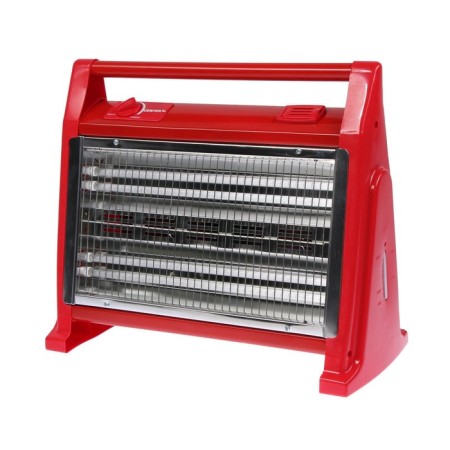 CENTEK CT-6141 heater, quartz, floor, 2000 watts, 20 m², red-2