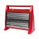 CENTEK CT-6141 heater, quartz, floor, 2000 watts, 20 m², red
