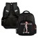 School backpack Bruno VisConti "City Ride", 40 x 30 x 16 cm, ergonomic back