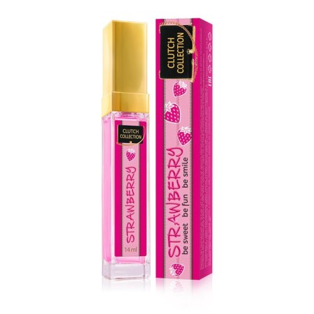 Women's toilet water Clutch Collection Strawberry, 14 ml-3