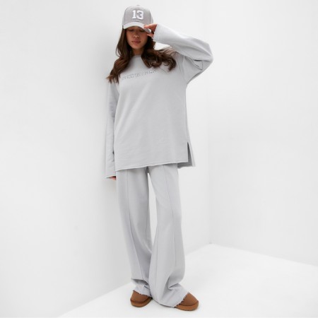 Women's pants Mist Cozy Style, Gray, p. 46-1