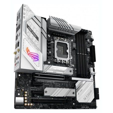 The ASUS ROG Strix B760-G Gaming WiFi SOC-1700 Intel B760 4XDDR5 MATX AC`97 8 107040-5