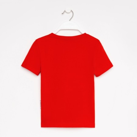 T-shirt Marvel "Spider Man", height 98-104 (30), raspberry color-10