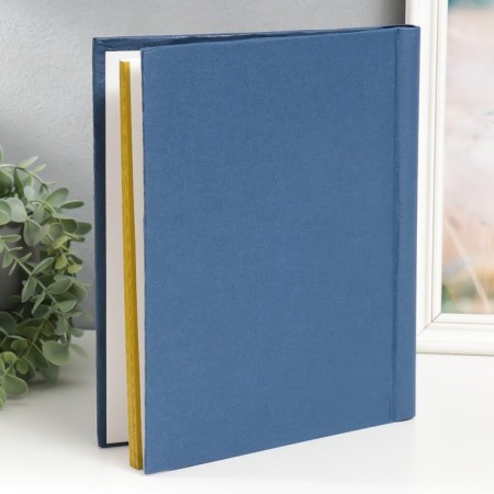 Photo album magnetic on 20 sheets "Classic" blue 24x28.5x2.5 cm-1