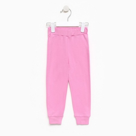 Pants for girls, pink color, height 110cm