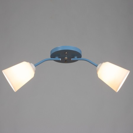 Causte "Online" (Tsil.) 2x15W E27 Model: BR 00277 Blue 50x15x15cm-1