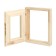Window, 40x30 cm, double glass, linden