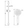 Shower set of Esko SSS751
