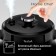 TEFAL CY601832, 915-1090 W, 6 l, 12 LT, 12 programs, anti-stick coating, black