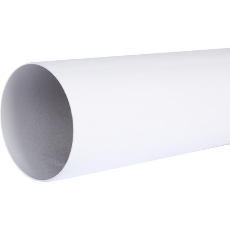 Элемент дымохода ROMMER RCA-0080-000250, удлинитель, d=80 мм, L=250 мм-2