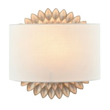 Bra Lamar 1x40W E14, cream gold 28x12x28 cm