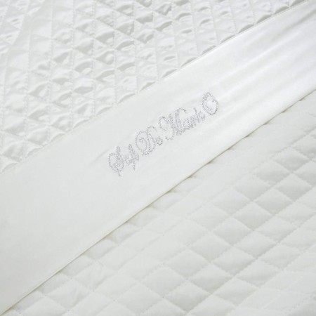 A set with the Trinity cover, size 240x260 cm, 50x70 cm - 2 pcs, color milk-4