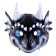 Mask "Dragon", black color