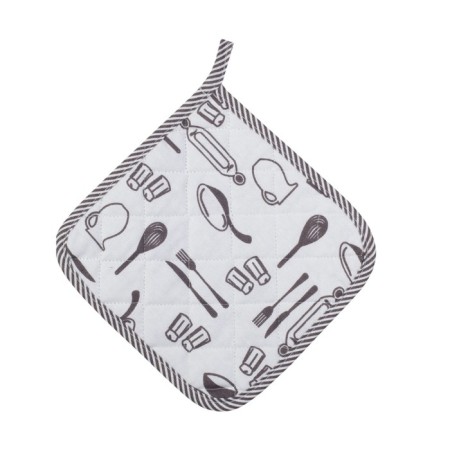 Loft tack, size 20x20 cm, gray color