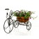 53-355 Stand 53-355 Garden Bicycle with a lantern 93x44x60 cm