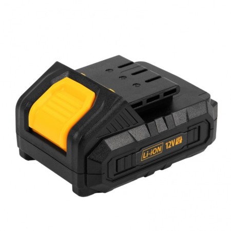Denzel 26105, battery CDL-12-02BM, Li-Ion, 12 V, 2 acc.-8