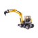 Модель экскаватора SIku Wacker Neuson EW65, 1:50