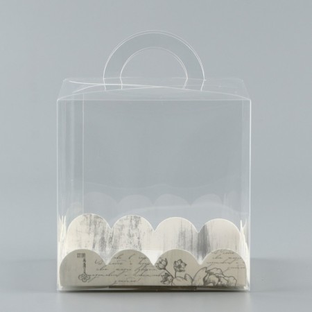 Confectionery box, chest, packaging, “keys to the heart”, 11 x 11 x 11 cm-2