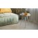 Journal table "Batle", 420 × 420 × 465 mm, color of the oak sanremo