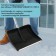 Bucket shovels are plastic, 390 × 500 mm, with a galvanized bar, a tuleyka 32 mm