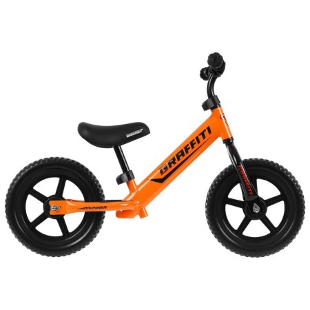 Begwell 12 "Graffiti Runner, Orange color