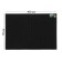 Rug EVA Universal Grand Caratt, honeycombs 100 x 70 cm, black