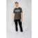 Male T -shirt, size 48, khaki color